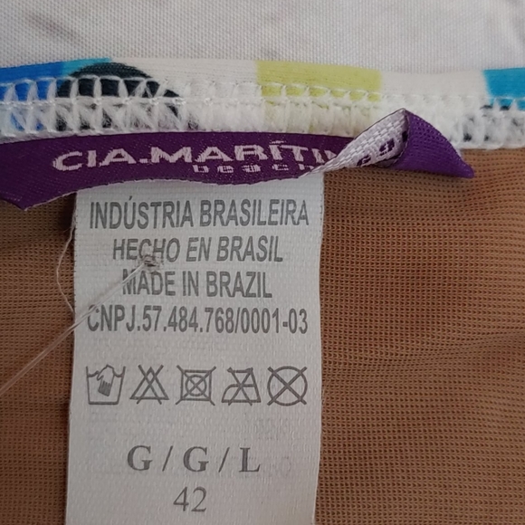 Cia Maritima Swim Bottom Size Large - Picture 8 of 8